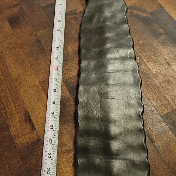 Tan Caiman Guitar Strap Statement Piece – Ethically Sourced Made in America - Picture 9 of 12